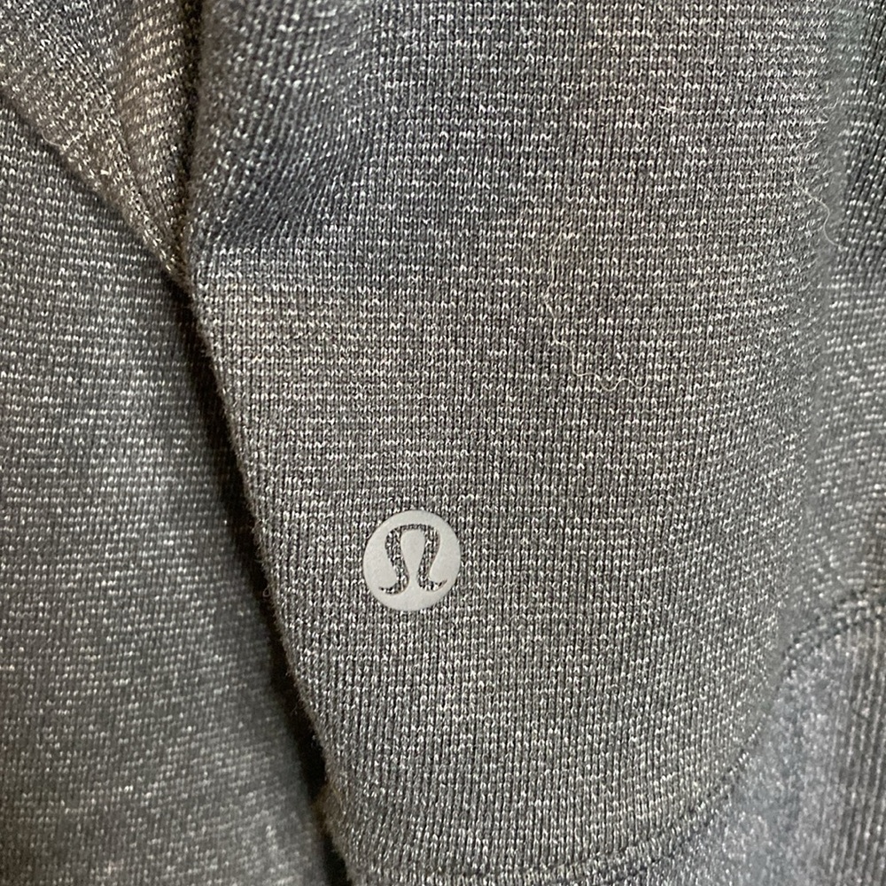 Lululemon Loungeful Cropped Hoodie in 
Sparkle - Picture 4 of 5